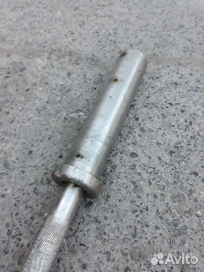 Гриф СССР, длина 1,5 м, вес 11,5 кг