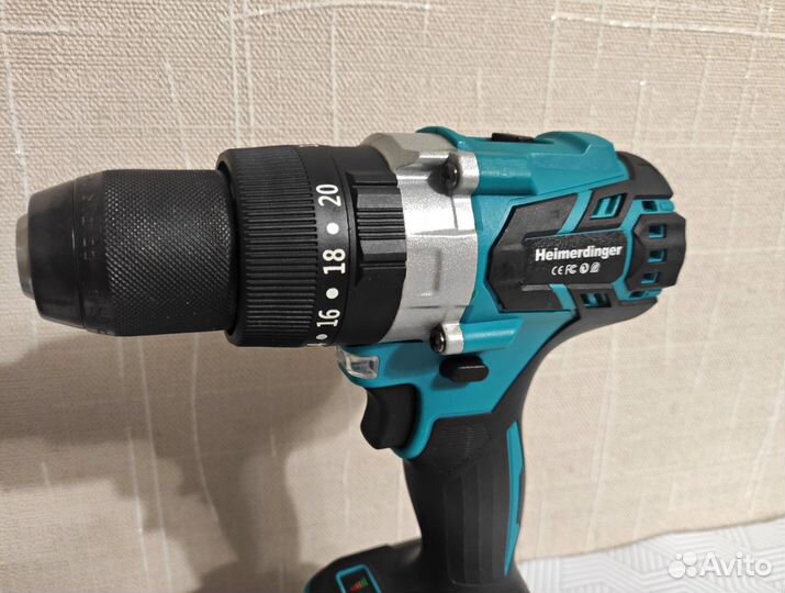 Ледобур Heimerdinger 150 Нм (9Ач) + Неро 110