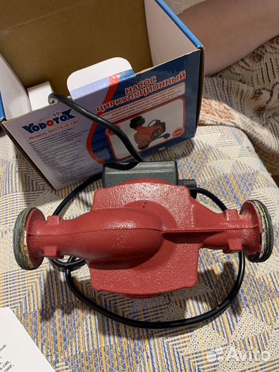 Насос циркуляционный водоток