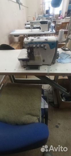 Оверлок, краевка