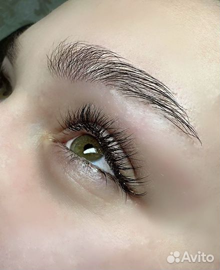 Наращивание ресниц