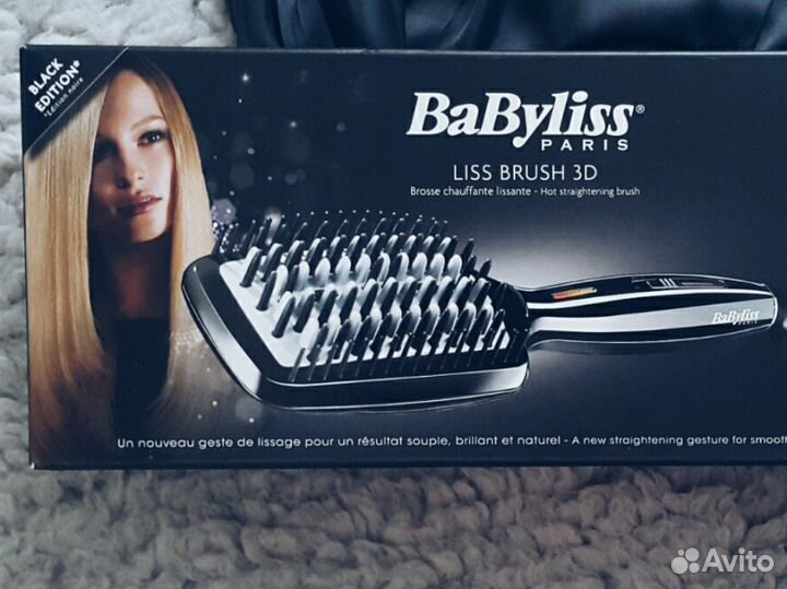 Щетка-выпрямитель