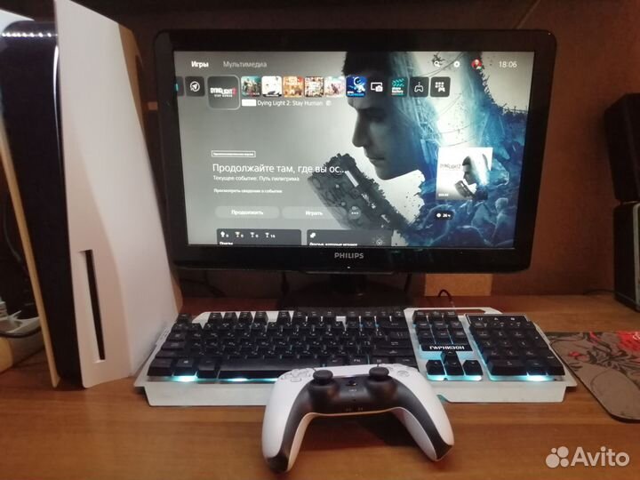 Sony playstation 5 с дисководом