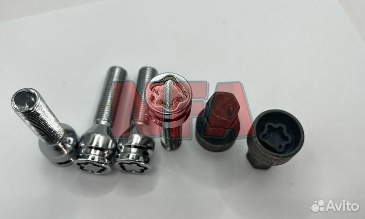 Секретные болты 14х1.5