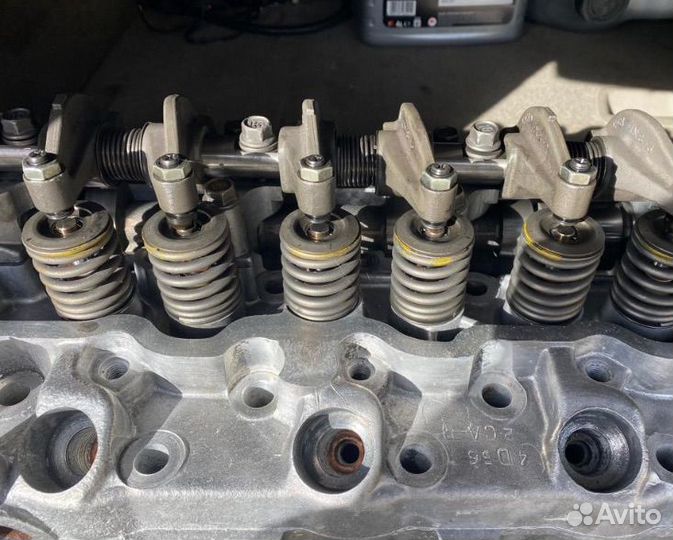 Головка блока паджеро sport
