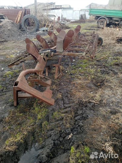 Поперечные грабли