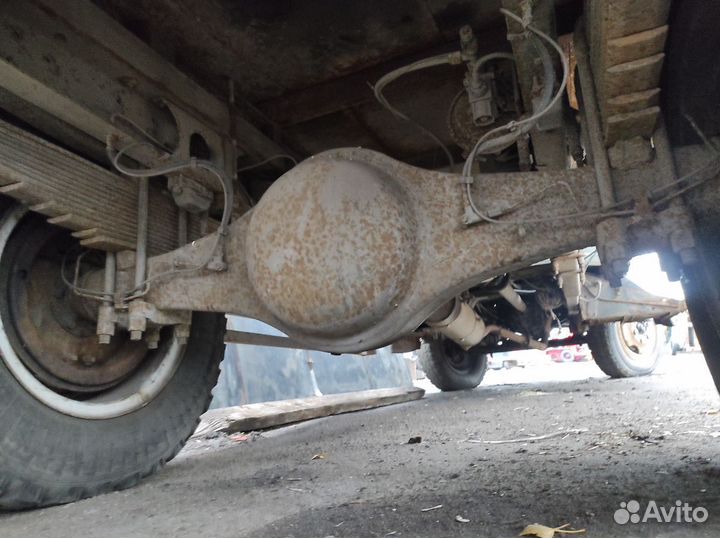 Задние рессоры газ 3307, 3309, 53