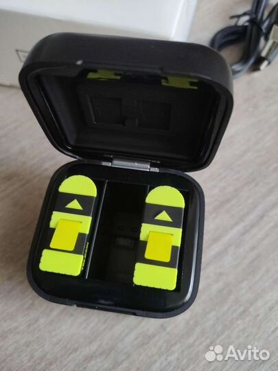 Gopro 10,9 зарядное устройство +2 аккумулятора