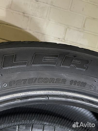 Bridgestone Dueler H/T 684II 275/50 R22 111H