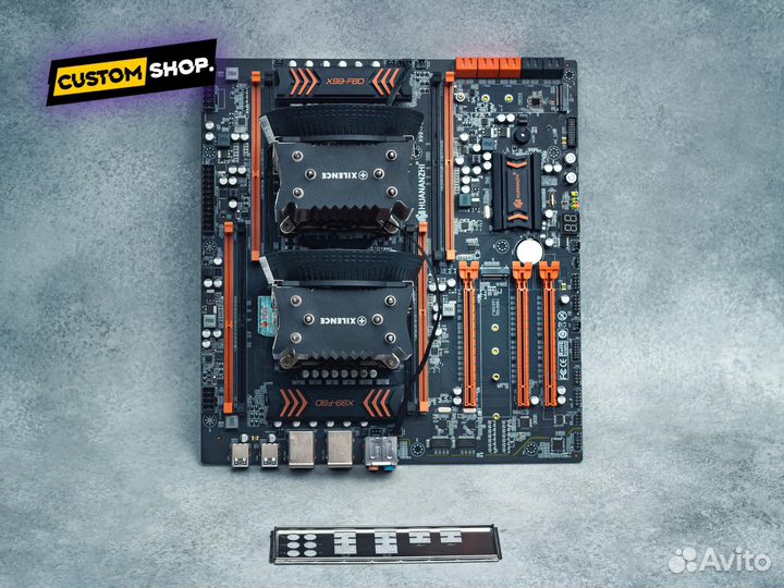 Huananzhi X99-F8D LGA 2011-v3