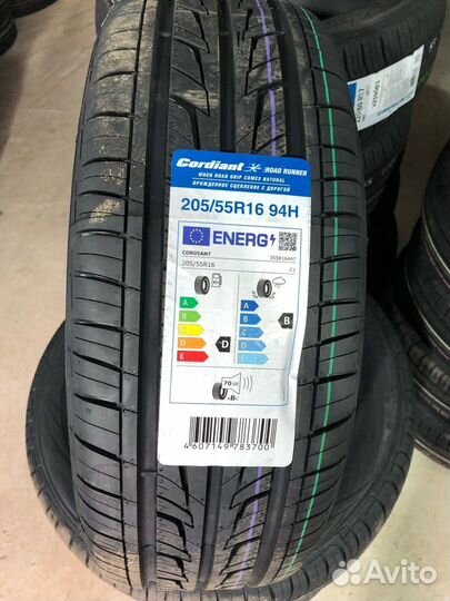 Cordiant Road Runner PS-1 205/55 R16 94H