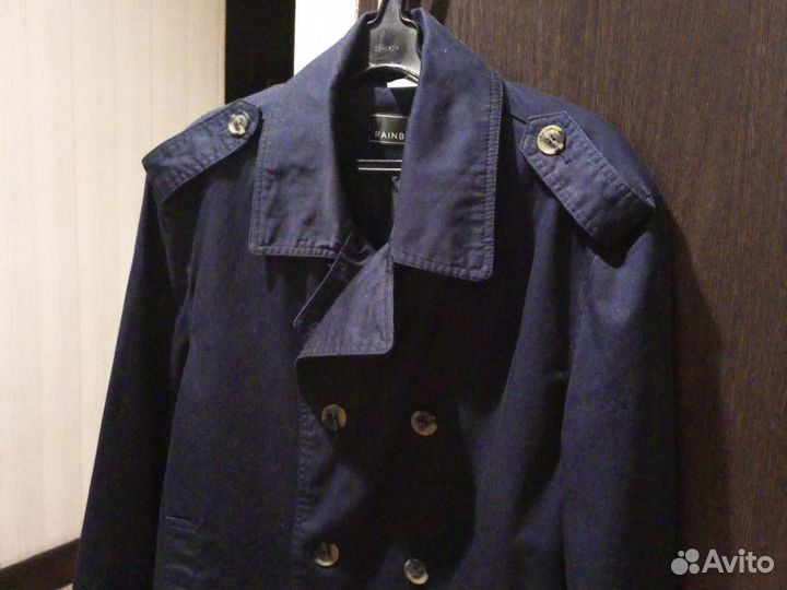 Куртка ветровка мужская 50 размер новая
