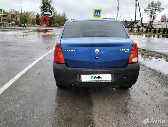 Renault Logan 1.4 МТ, 2008, 285 872 км