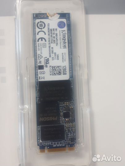 SSD Kingston M2 128 Gb
