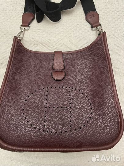 Сумка Hermes Evelyne mini стиль