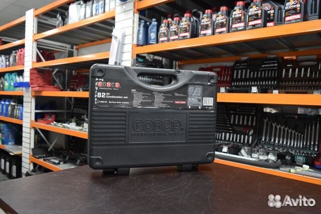 Набор инструмента 1/4&1/2DR 82 предмета SL force