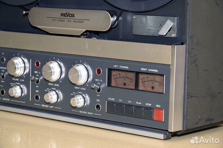 Кaтушечный магнитофон Revox B77 MKI