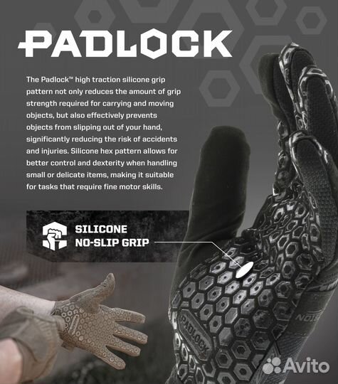 Перчатки Precision ProHigh Dexterity Grip Mechanix