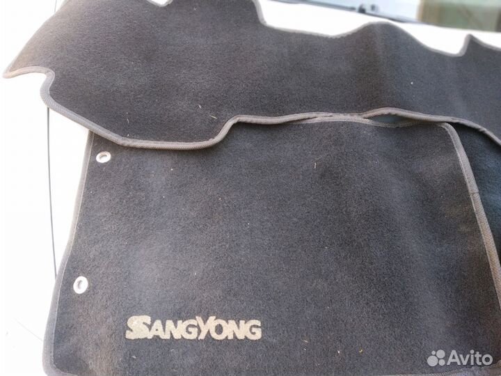 Коврики в авто на Sang Yong Action
