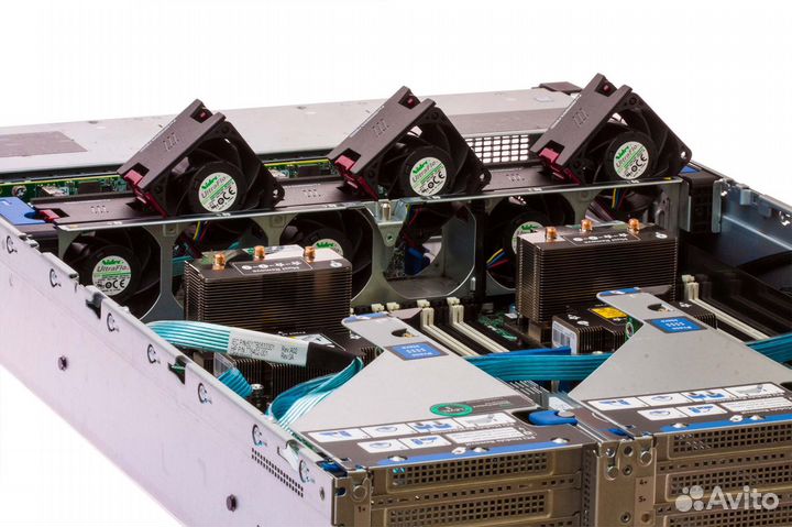 Сервер HP DL380 Gen10 16SFF 2x8176 512GB