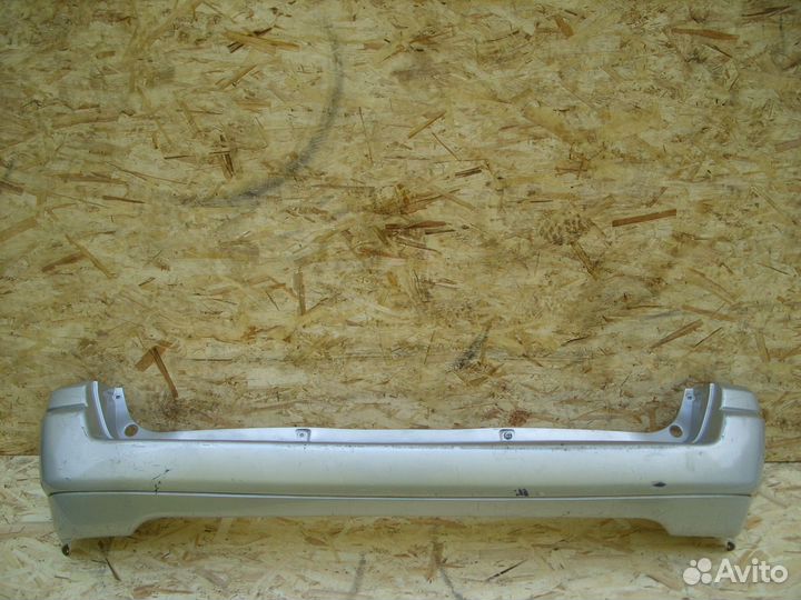 Бампер задний Toyota Succeed ncpnlp Серыйцарапины