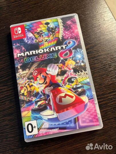 Картридж Mario Kart Deluxe 8 Nintendo Switch