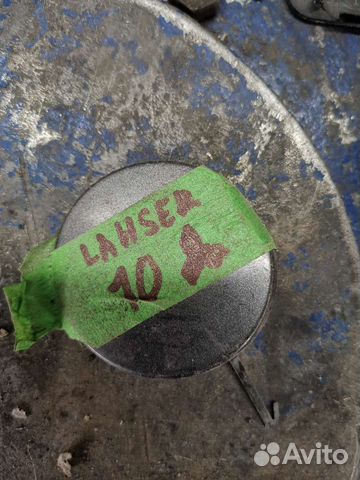 Заглушки на бампер с креплением парктроников