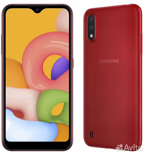 Samsung Galaxy A01, 2/16 ГБ