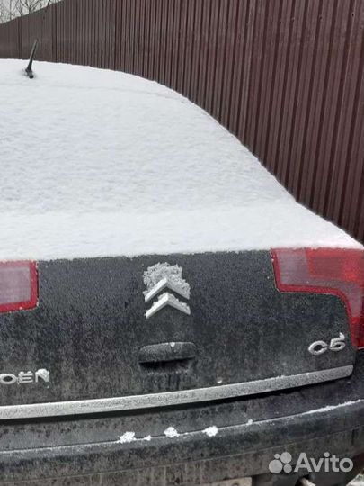 Citroen c5 в разборе