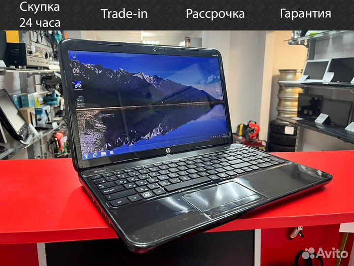 Ноутбук HP Amd A10 4 Ядра