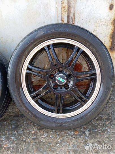 Комплект 4 литых диска + 4 шины.r 16