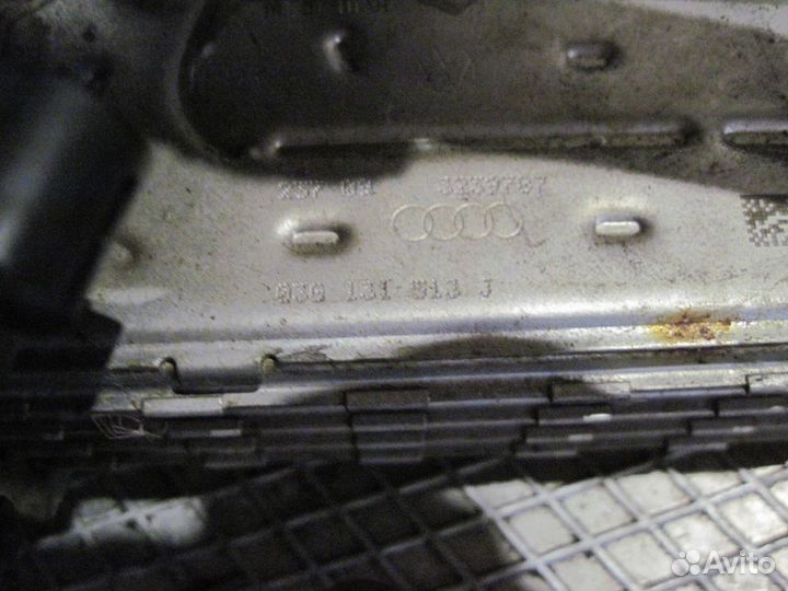 Радиатор EGR Фольксваген 2.0 дизель