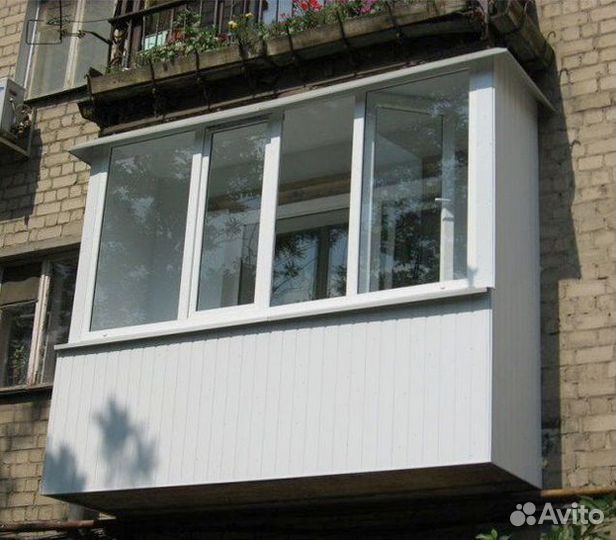 Балконы пвх