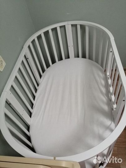 Детская кроватка трансформер 9 в 1