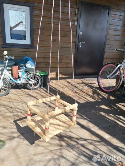 Качели детские подвесные