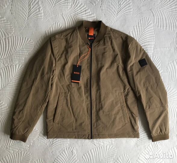 Утеплённый бомбер Hugo Boss Othmar