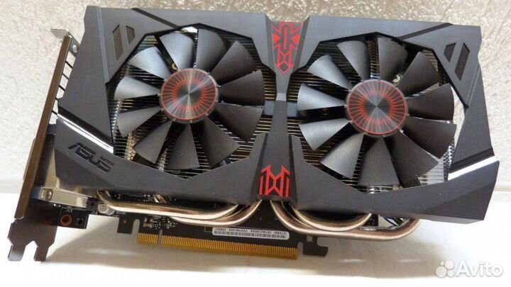 Видеокарта Asus gtx 960 strix