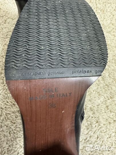 Сапоги осень-весна