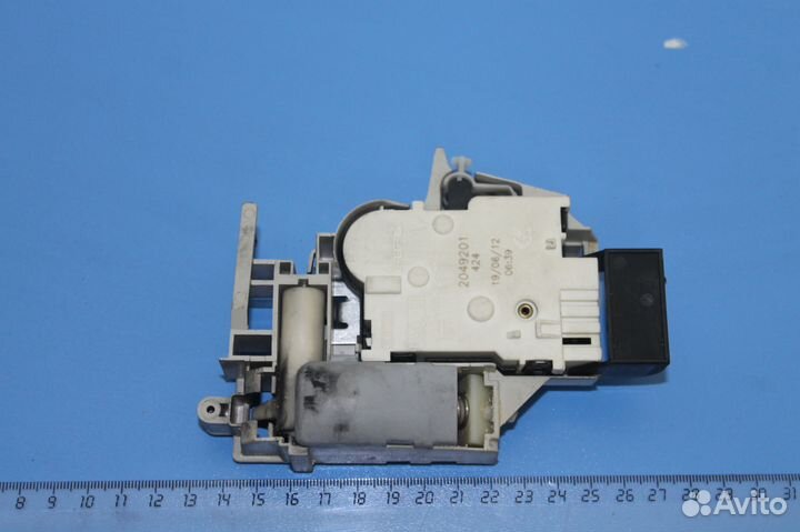 Устройство блокировки люка ariston