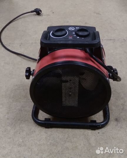 Тепловая пушка электрическая