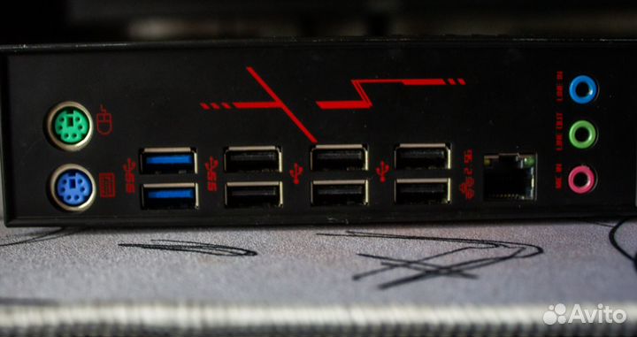 Комплект Machinist MR9A Pro + 2667v4 + DDR4 24GB