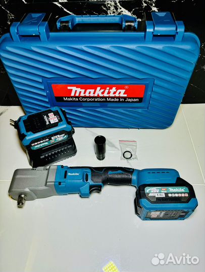 Мощный угловой гайковерт Makita 500nm