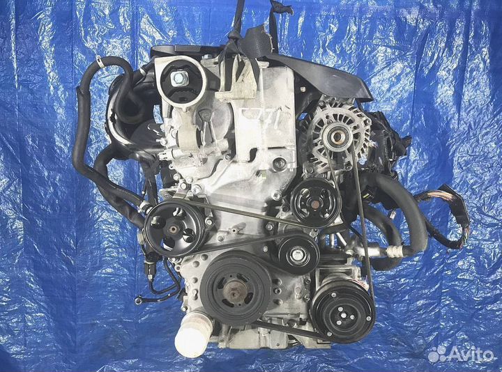 Двигатель Nissan Murano 2-ое поколение диз. 2.5