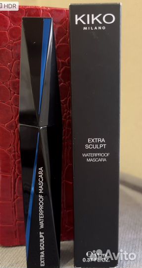 Kiko milano тушь для ресниц