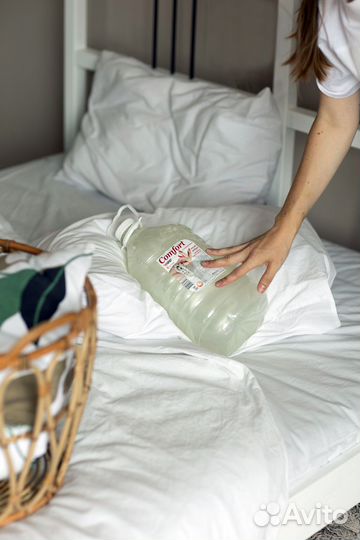 Мыло жидкое 5л. Не сушит руки. Приятно пахнет