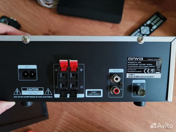 Музыкальный центр aiwa AMK-40HD