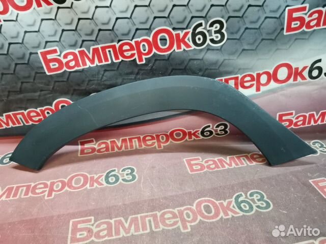 Накладка крыла задний правый Renault Duster