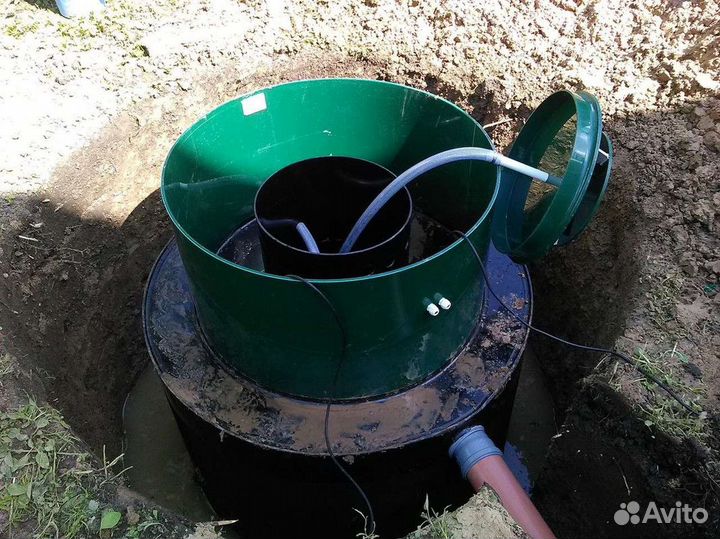 Септик Топас установка под ключ