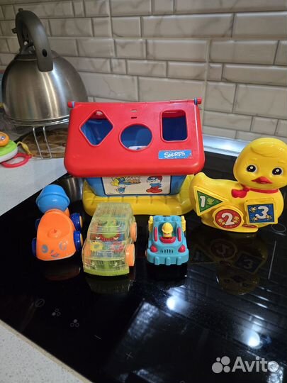 Развивающие игрушки пакетом