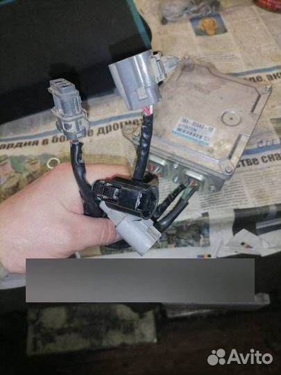 Блок эур Yamaha 3b4-859a0-10